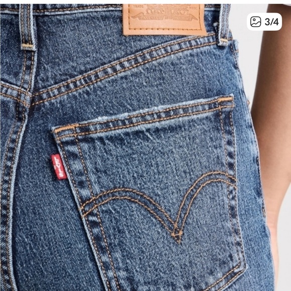 LEVI'S Ribcage Jeans Valley View - Picture 3 of 3